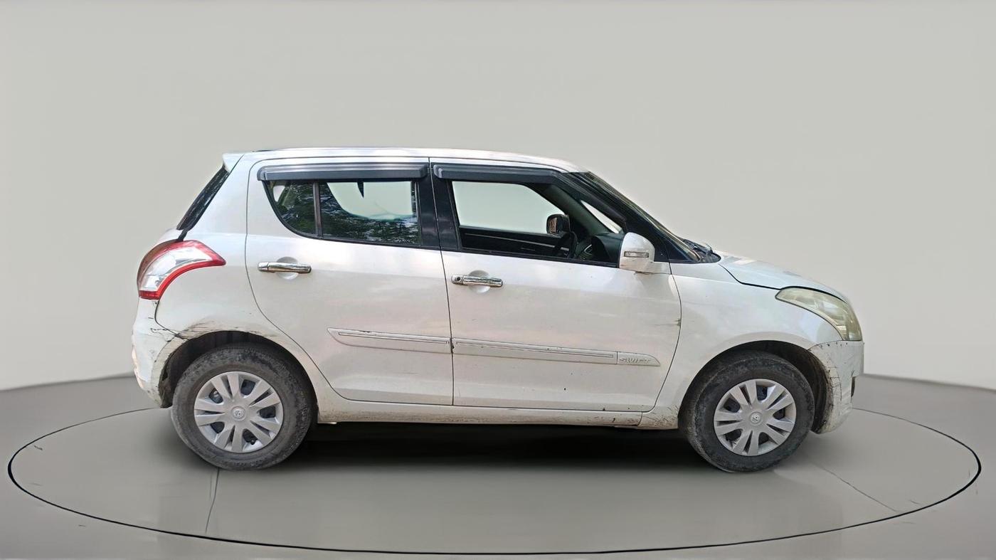 2011 Maruti Swift VXI, Petrol, Manual, 1,90,330 km, exterior