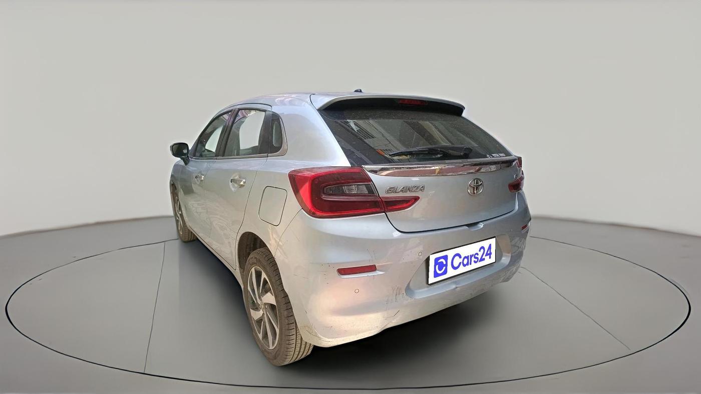 2022 Toyota Glanza G E-CNG, CNG, Manual, 79,706 km, exterior