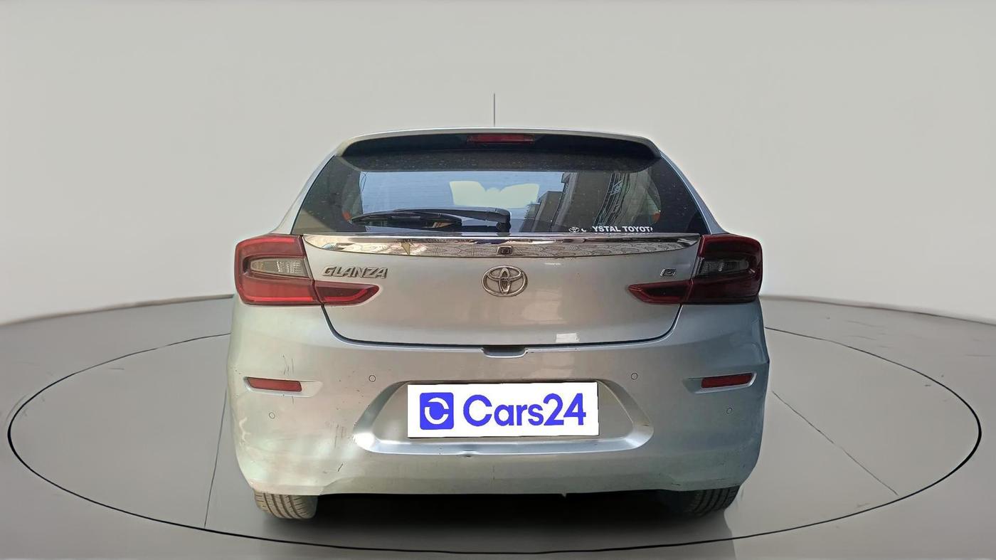 2022 Toyota Glanza G E-CNG, CNG, Manual, 79,706 km, exterior