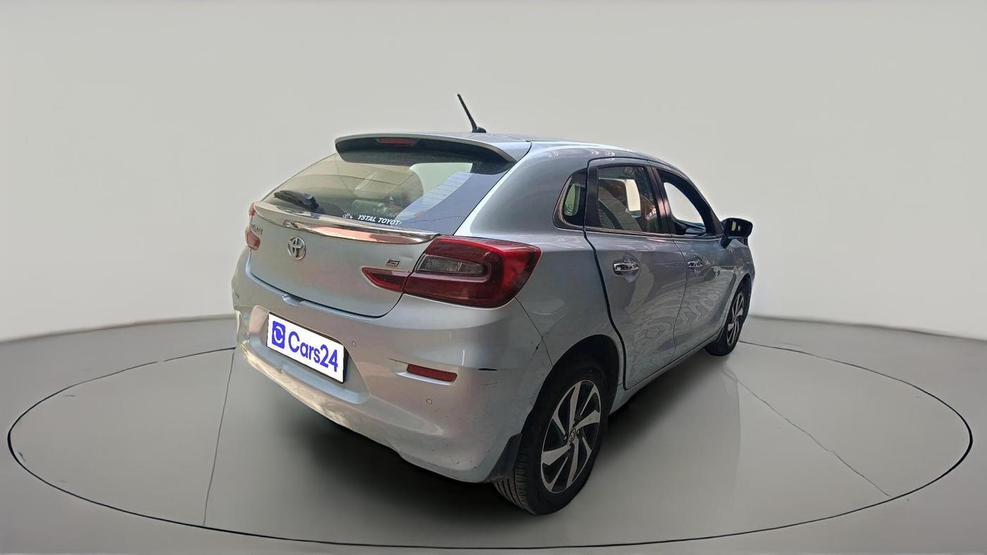 2022 Toyota Glanza G E-CNG, CNG, Manual, 79,706 km, exterior