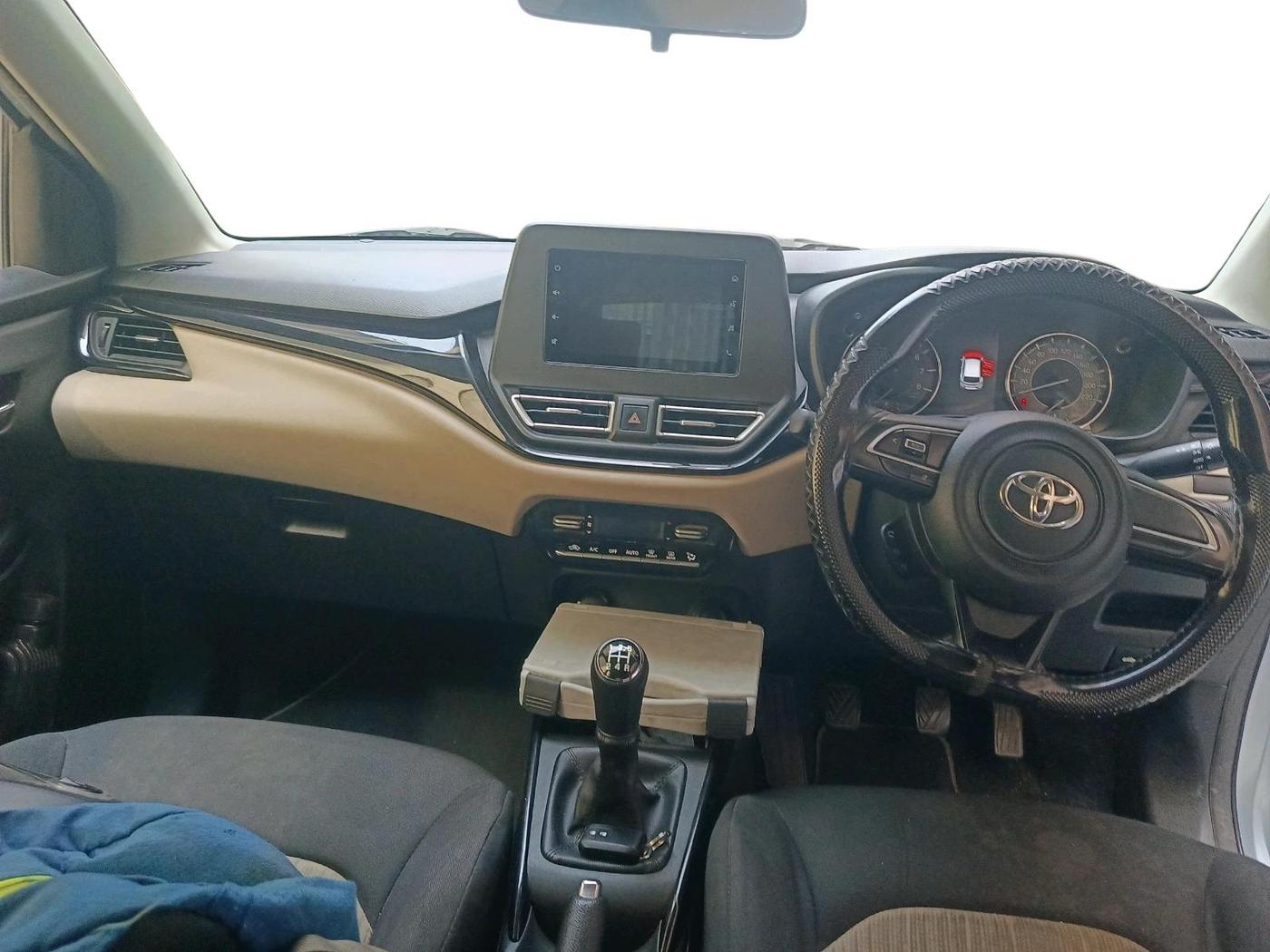 2022 Toyota Glanza G E-CNG, CNG, Manual, 79,706 km, interior