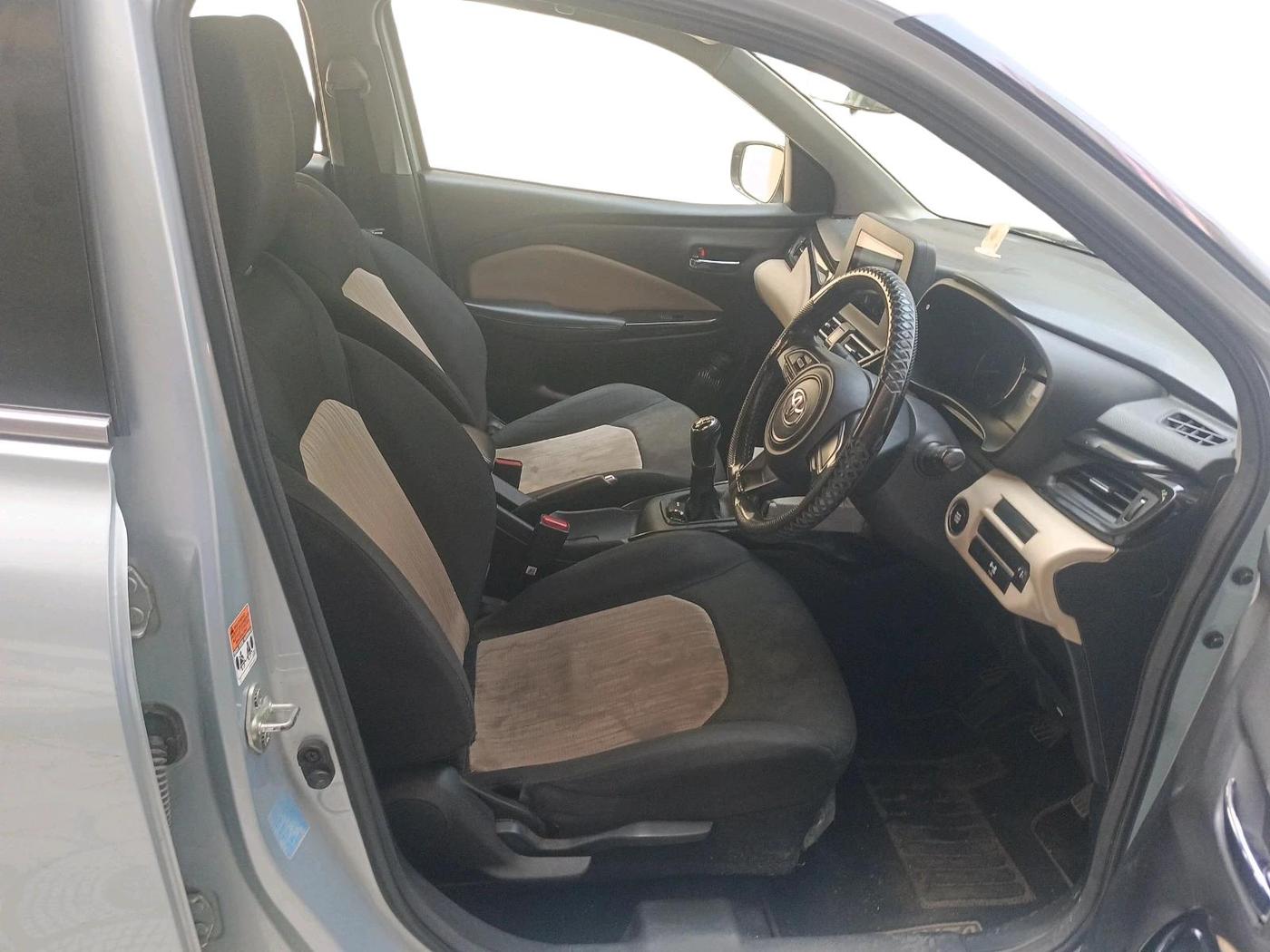 2022 Toyota Glanza G E-CNG, CNG, Manual, 79,706 km, interior