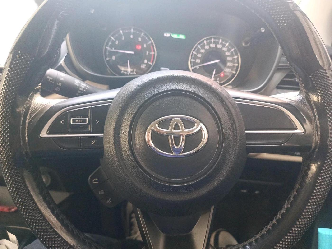 2022 Toyota Glanza G E-CNG, CNG, Manual, 79,706 km, interior