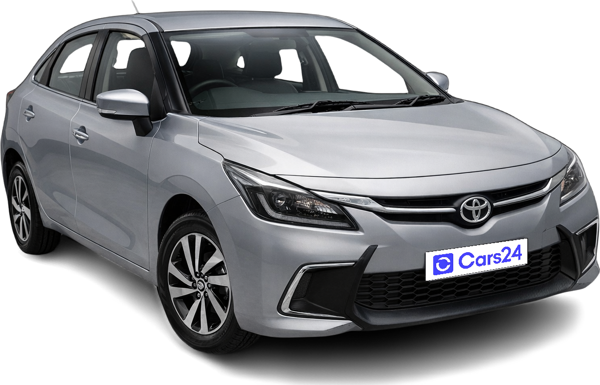 2022 Toyota Glanza - Hatchback - CNG - Manual - ₹6.40 lakh
