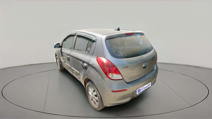 2013 Hyundai i20 SPORTZ 1.2, CNG, Manual, 1,48,450 km, exterior