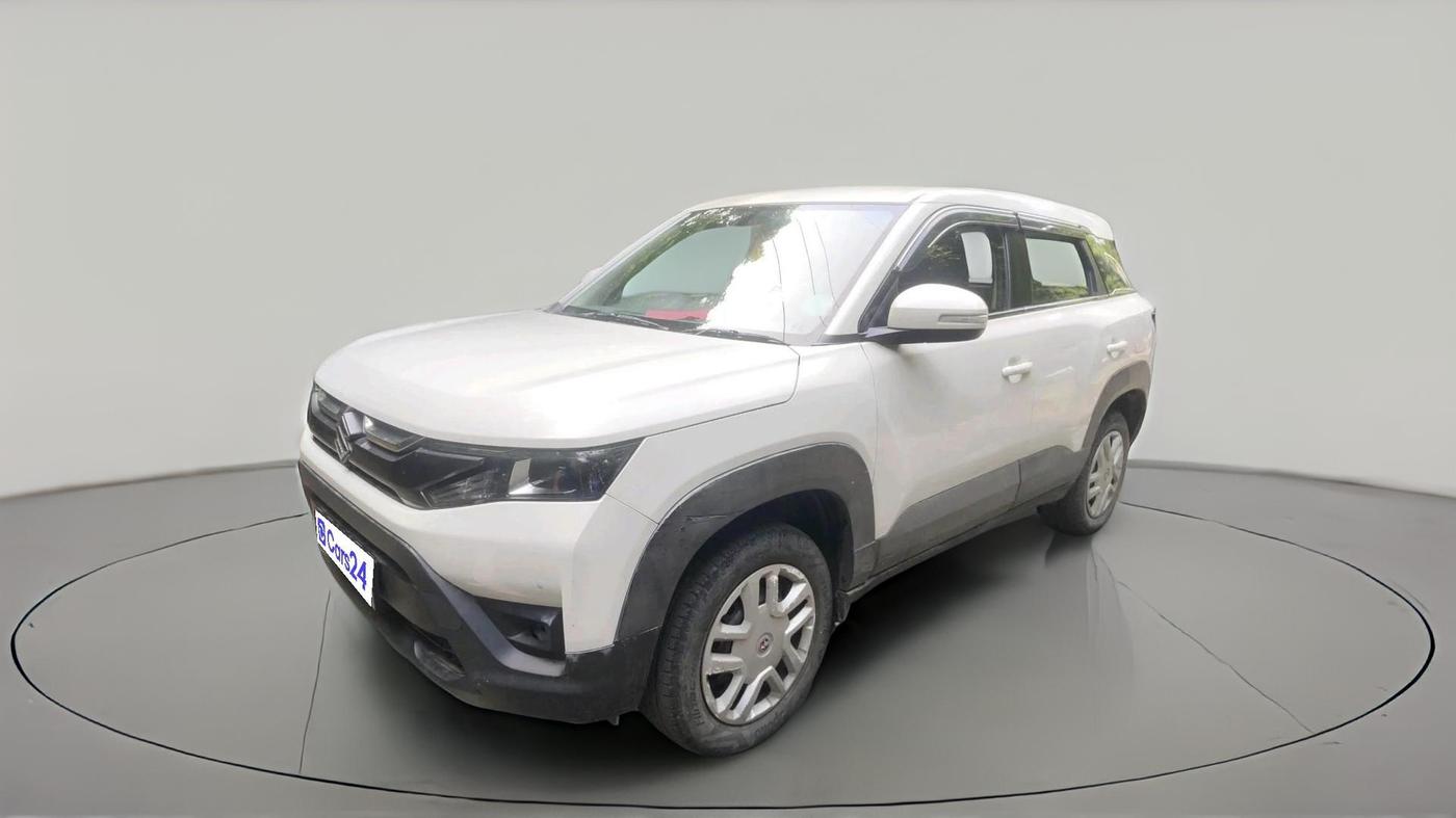 2022 Maruti BREZZA LXI SMART HYBRID, Petrol, Manual, 95,214 km, exterior
