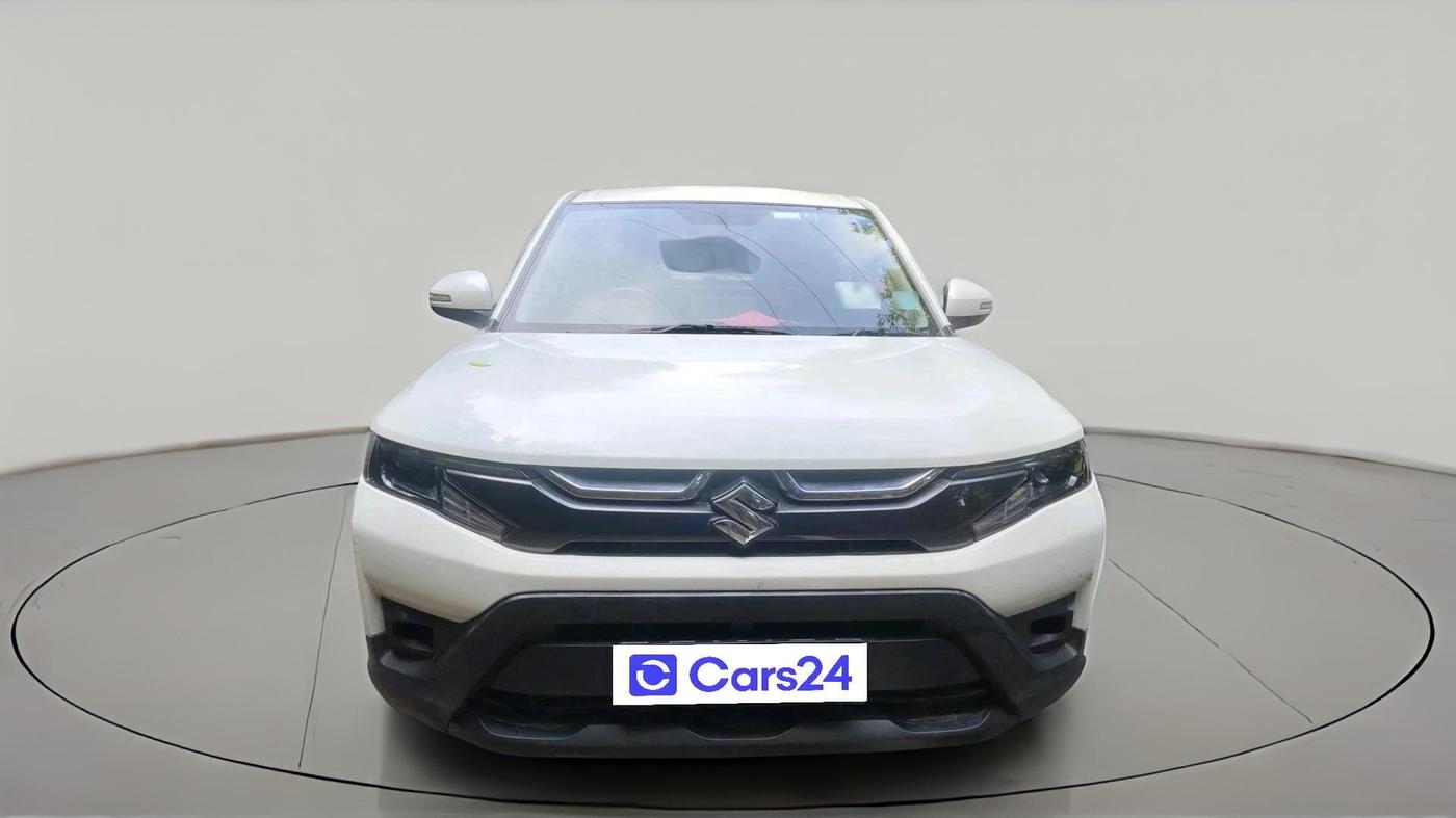 2022 Maruti BREZZA LXI SMART HYBRID, Petrol, Manual, 95,214 km, exterior