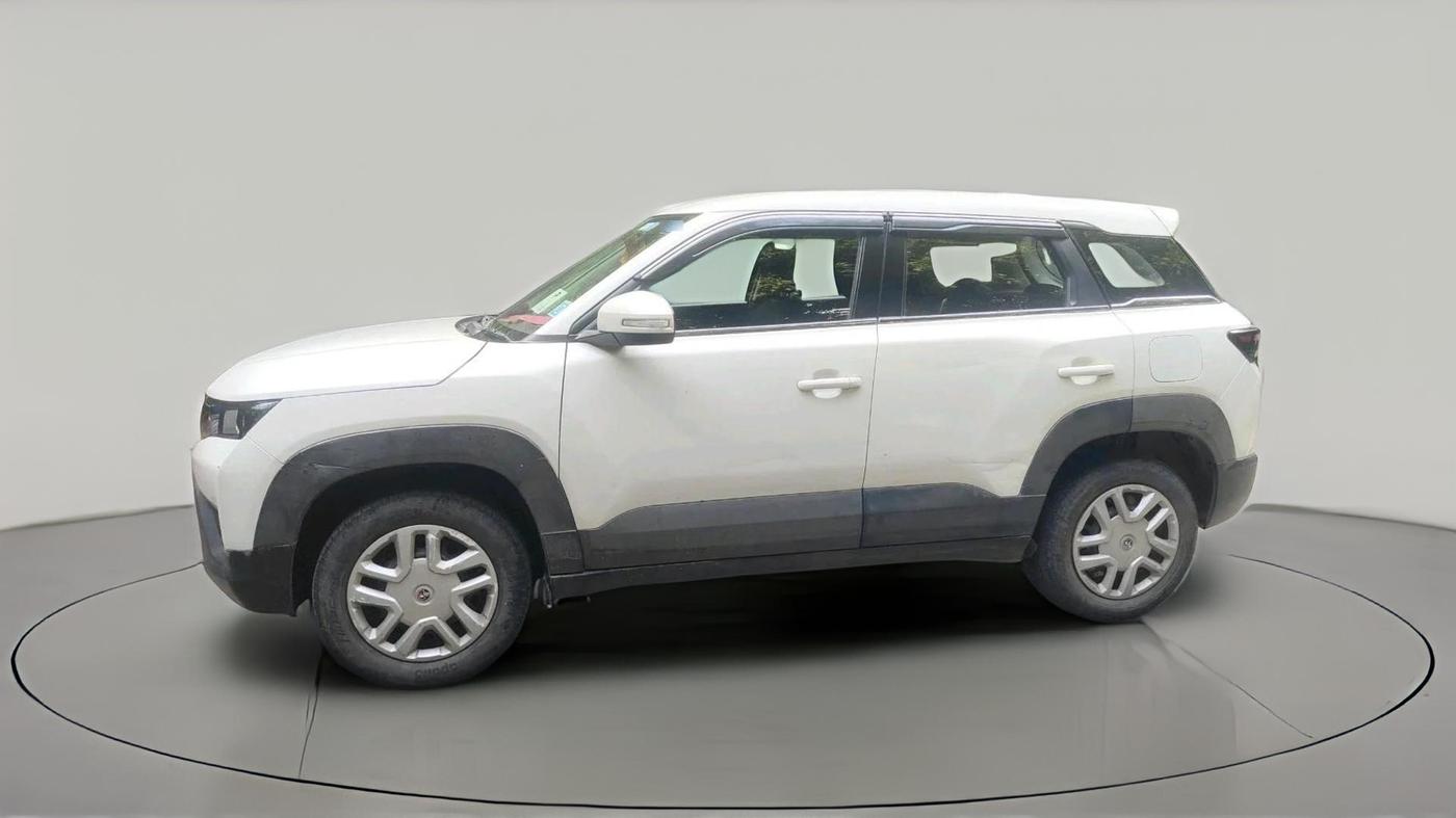 2022 Maruti BREZZA LXI SMART HYBRID, Petrol, Manual, 95,214 km, exterior