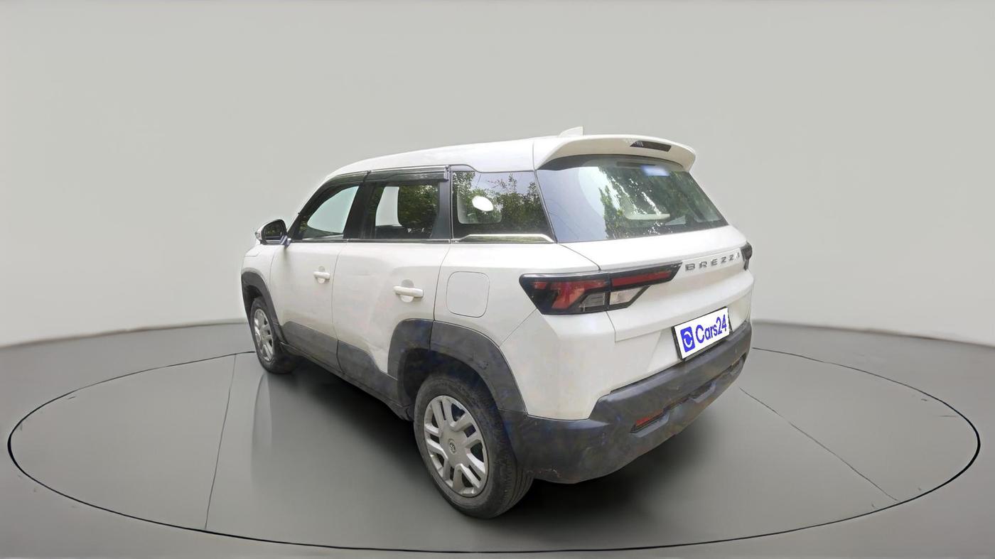 2022 Maruti BREZZA LXI SMART HYBRID, Petrol, Manual, 95,214 km, exterior