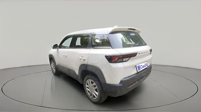 2022 Maruti BREZZA LXI SMART HYBRID, Petrol, Manual, 95,214 km, exterior