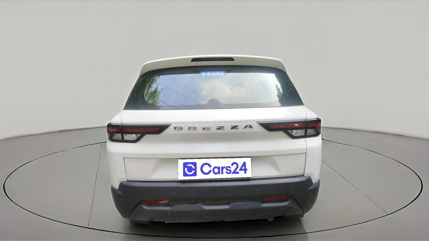 2022 Maruti BREZZA LXI SMART HYBRID, Petrol, Manual, 95,214 km, exterior