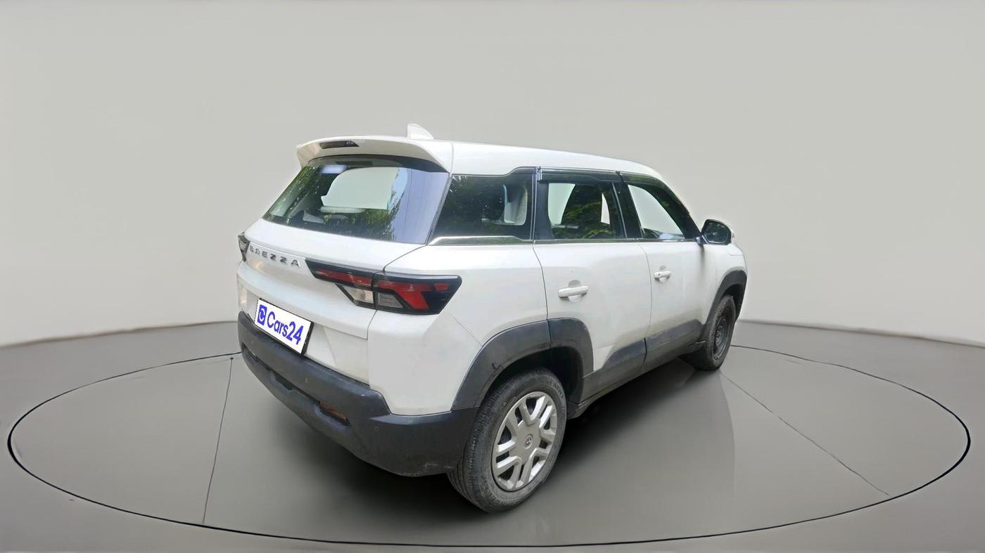 2022 Maruti BREZZA LXI SMART HYBRID, Petrol, Manual, 95,214 km, exterior