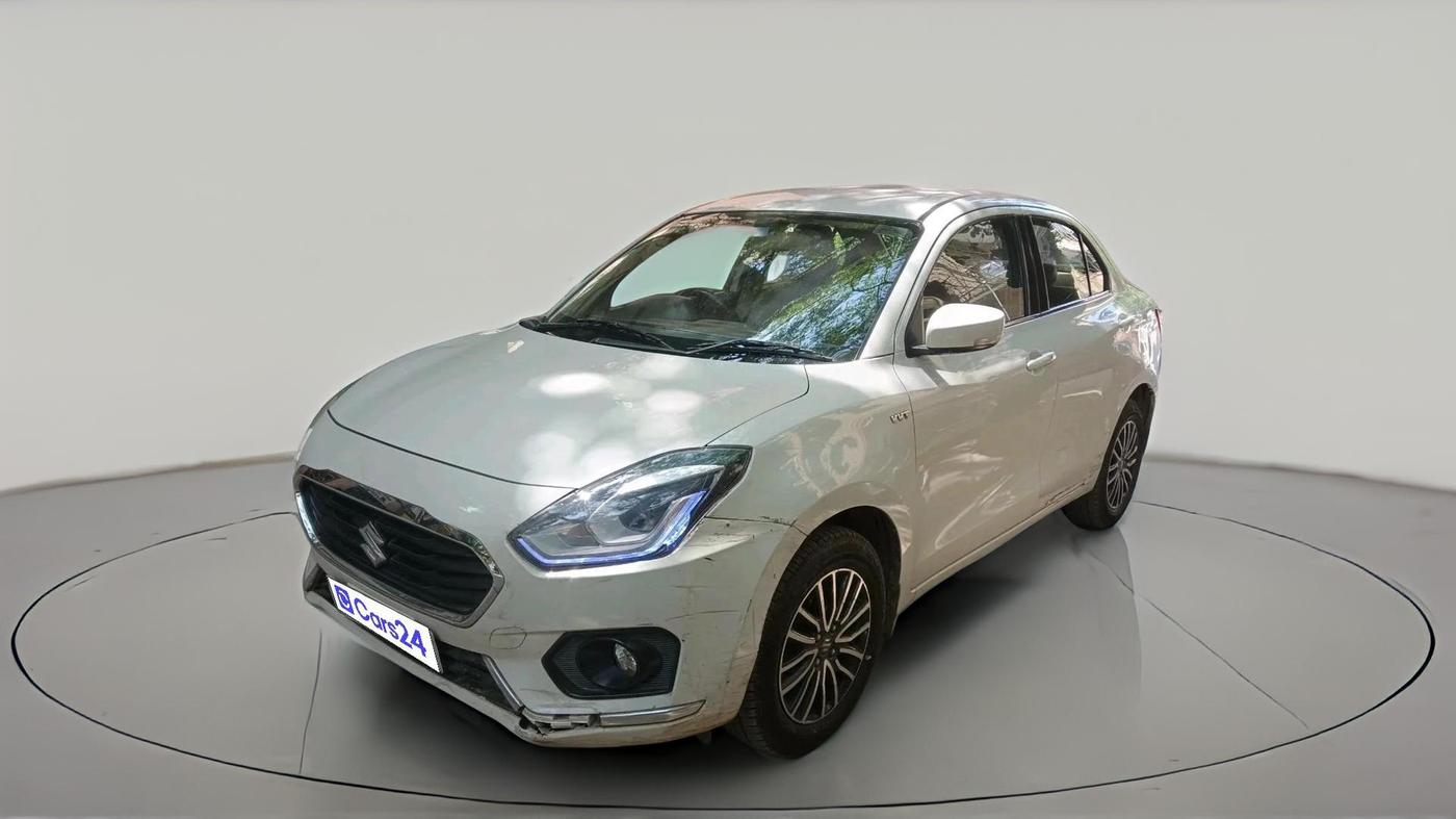2018 Maruti Dzire ZXI PLUS AMT, Petrol, Automatic, 75,560 km, exterior