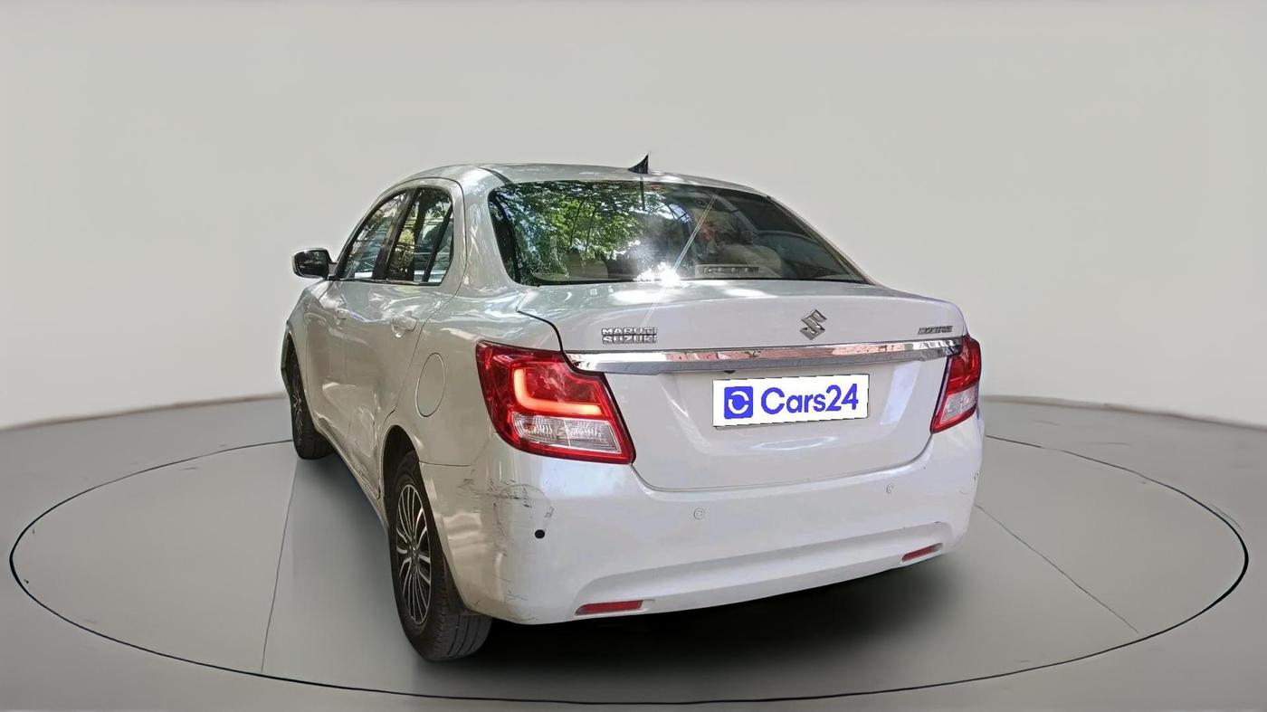2018 Maruti Dzire ZXI PLUS AMT, Petrol, Automatic, 75,560 km, exterior