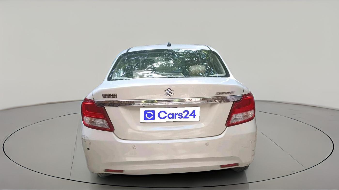 2018 Maruti Dzire ZXI PLUS AMT, Petrol, Automatic, 75,560 km, exterior