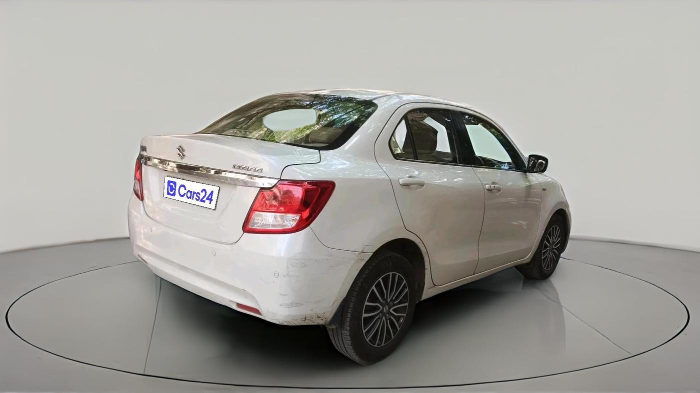 2018 Maruti Dzire ZXI PLUS AMT, Petrol, Automatic, 75,560 km, exterior
