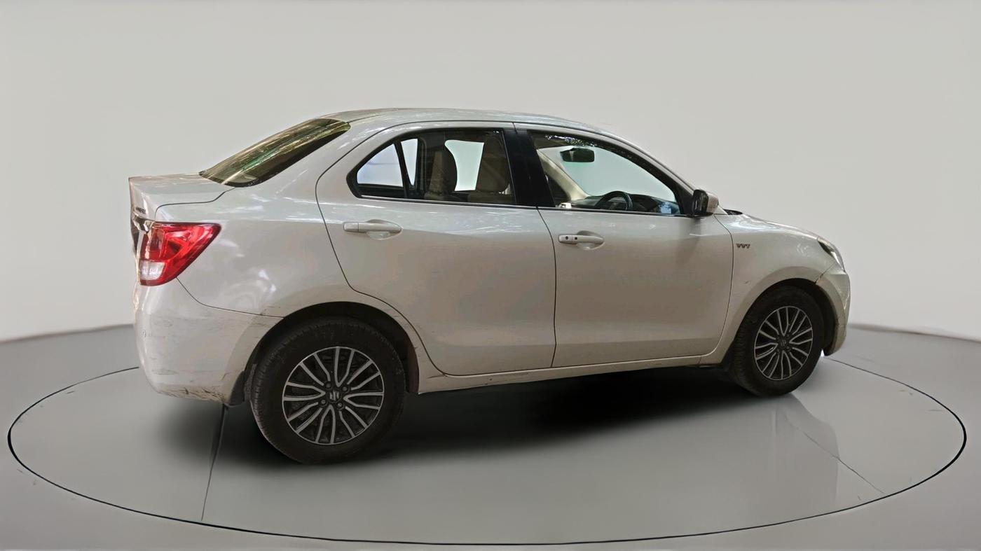2018 Maruti Dzire ZXI PLUS AMT, Petrol, Automatic, 75,560 km, exterior
