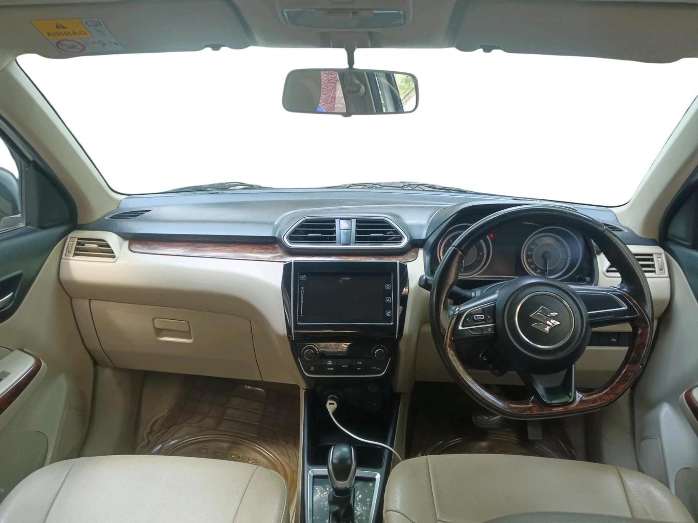 2018 Maruti Dzire ZXI PLUS AMT, Petrol, Automatic, 75,560 km, interior