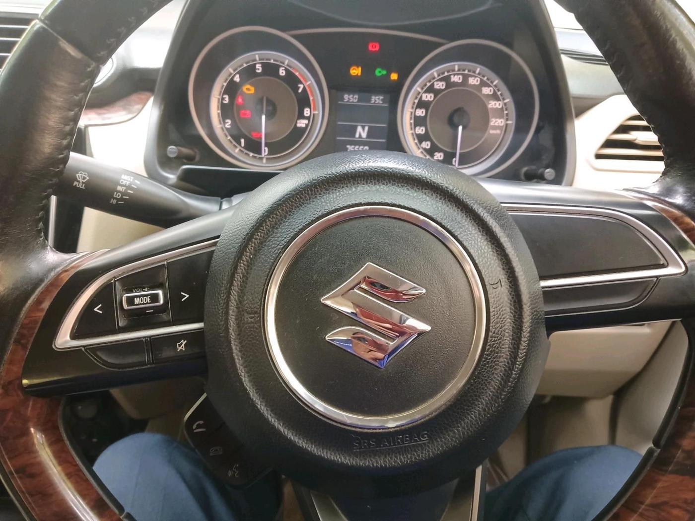 2018 Maruti Dzire ZXI PLUS AMT, Petrol, Automatic, 75,560 km, interior