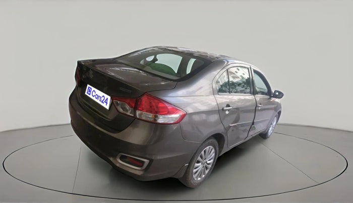 2019 Maruti Ciaz DELTA AT 1.5 SHVS PETROL, Petrol, Automatic, 1,02,315 km, exterior