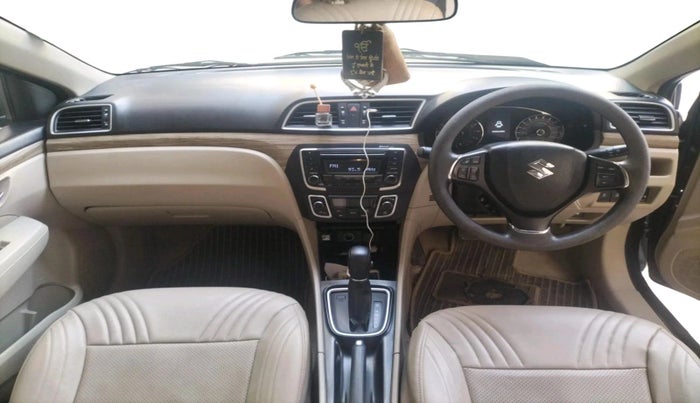 2019 Maruti Ciaz DELTA AT 1.5 SHVS PETROL, Petrol, Automatic, 1,02,315 km, interior