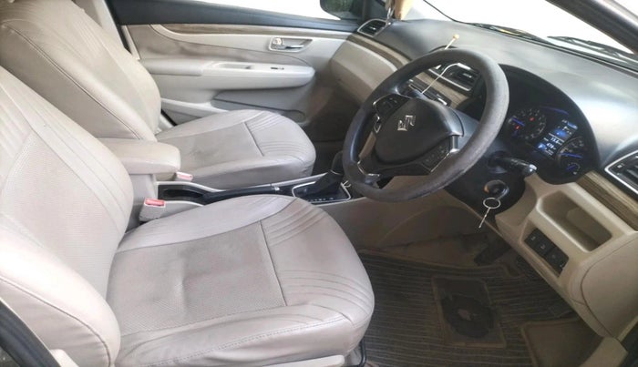 2019 Maruti Ciaz DELTA AT 1.5 SHVS PETROL, Petrol, Automatic, 1,02,315 km, interior