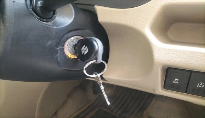 2019 Maruti Ciaz DELTA AT 1.5 SHVS PETROL, Petrol, Automatic, 1,02,315 km, interior