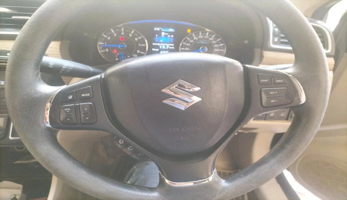 2019 Maruti Ciaz DELTA AT 1.5 SHVS PETROL, Petrol, Automatic, 1,02,315 km, interior