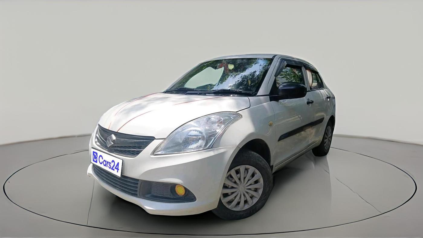 2018 Maruti Swift Dzire TOUR S PETROL, CNG, Manual, 76,053 km, exterior