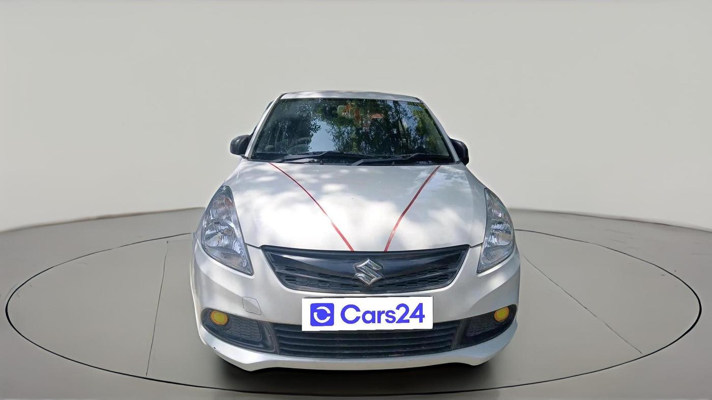 2018 Maruti Swift Dzire TOUR S PETROL, CNG, Manual, 76,053 km, exterior