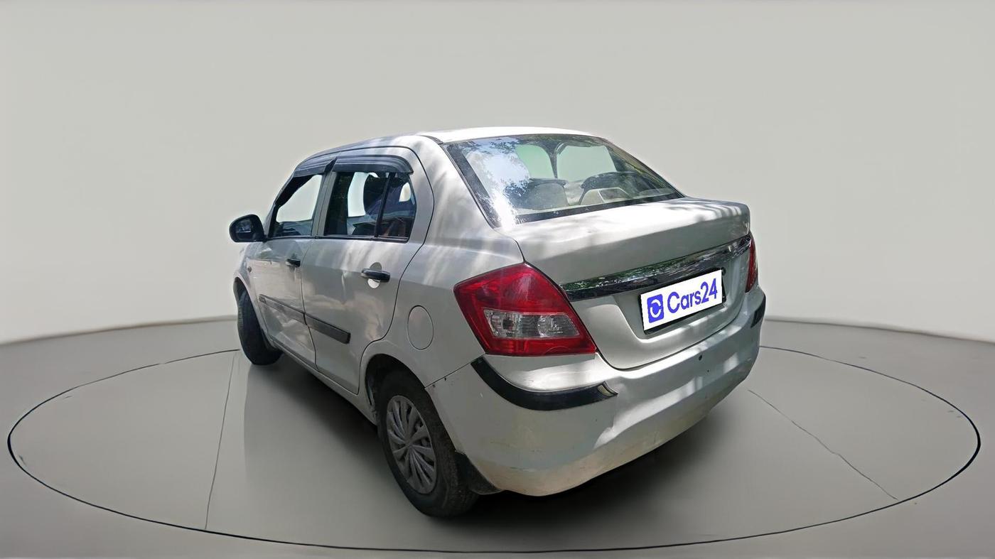 2018 Maruti Swift Dzire TOUR S PETROL, CNG, Manual, 76,053 km, exterior