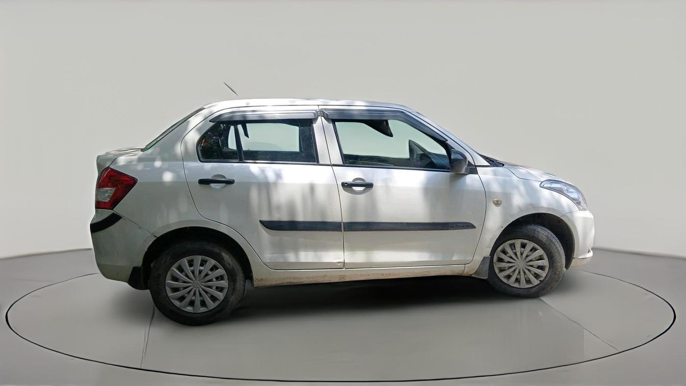 2018 Maruti Swift Dzire TOUR S PETROL, CNG, Manual, 76,053 km, exterior