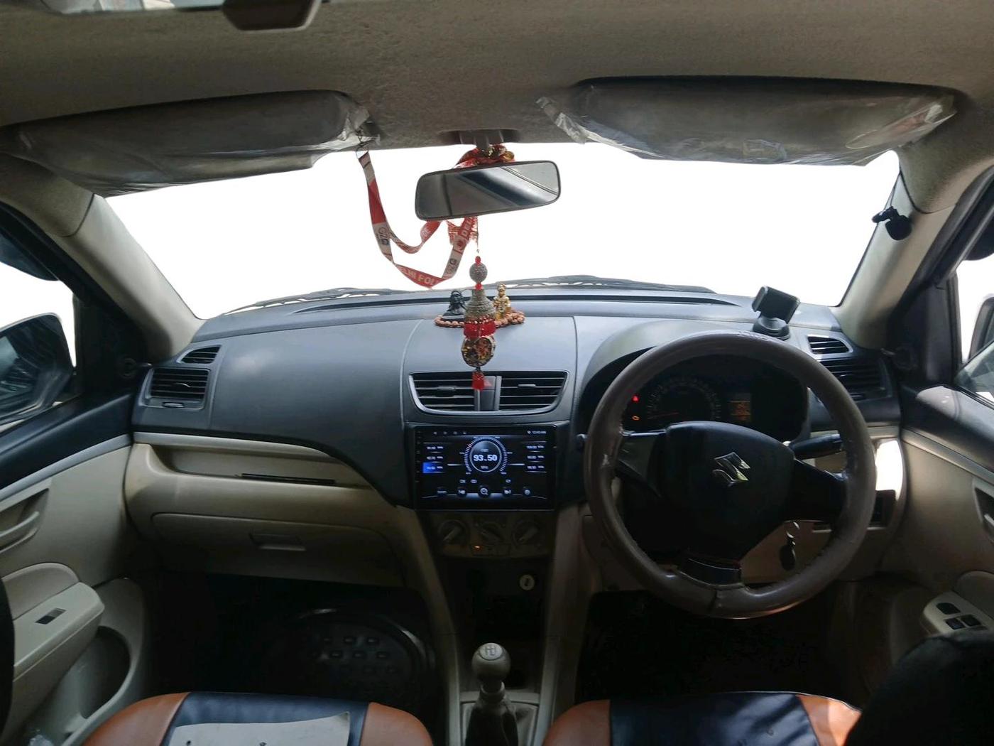 2018 Maruti Swift Dzire TOUR S PETROL, CNG, Manual, 76,053 km, interior