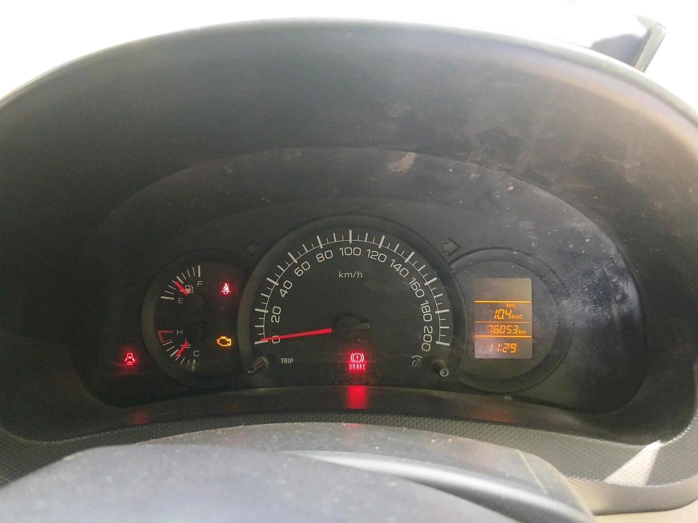 2018 Maruti Swift Dzire TOUR S PETROL, CNG, Manual, 76,053 km, interior