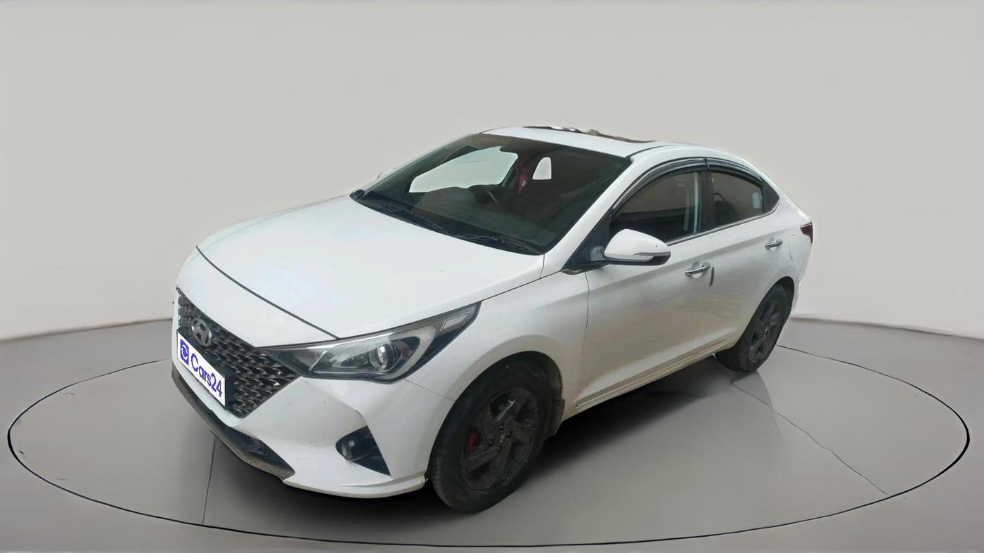 2021 Hyundai Verna SX 1.5 VTVT, Petrol, Manual, 80,820 km, exterior