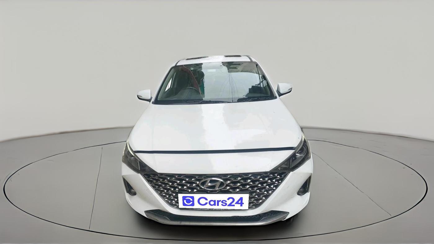 2021 Hyundai Verna SX 1.5 VTVT, Petrol, Manual, 80,820 km, exterior
