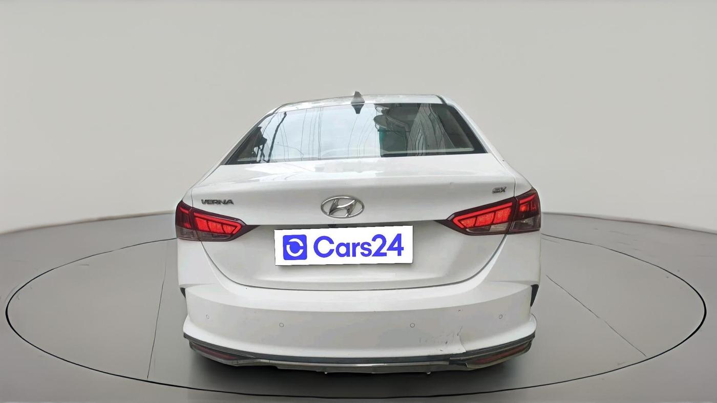 2021 Hyundai Verna SX 1.5 VTVT, Petrol, Manual, 80,820 km, exterior