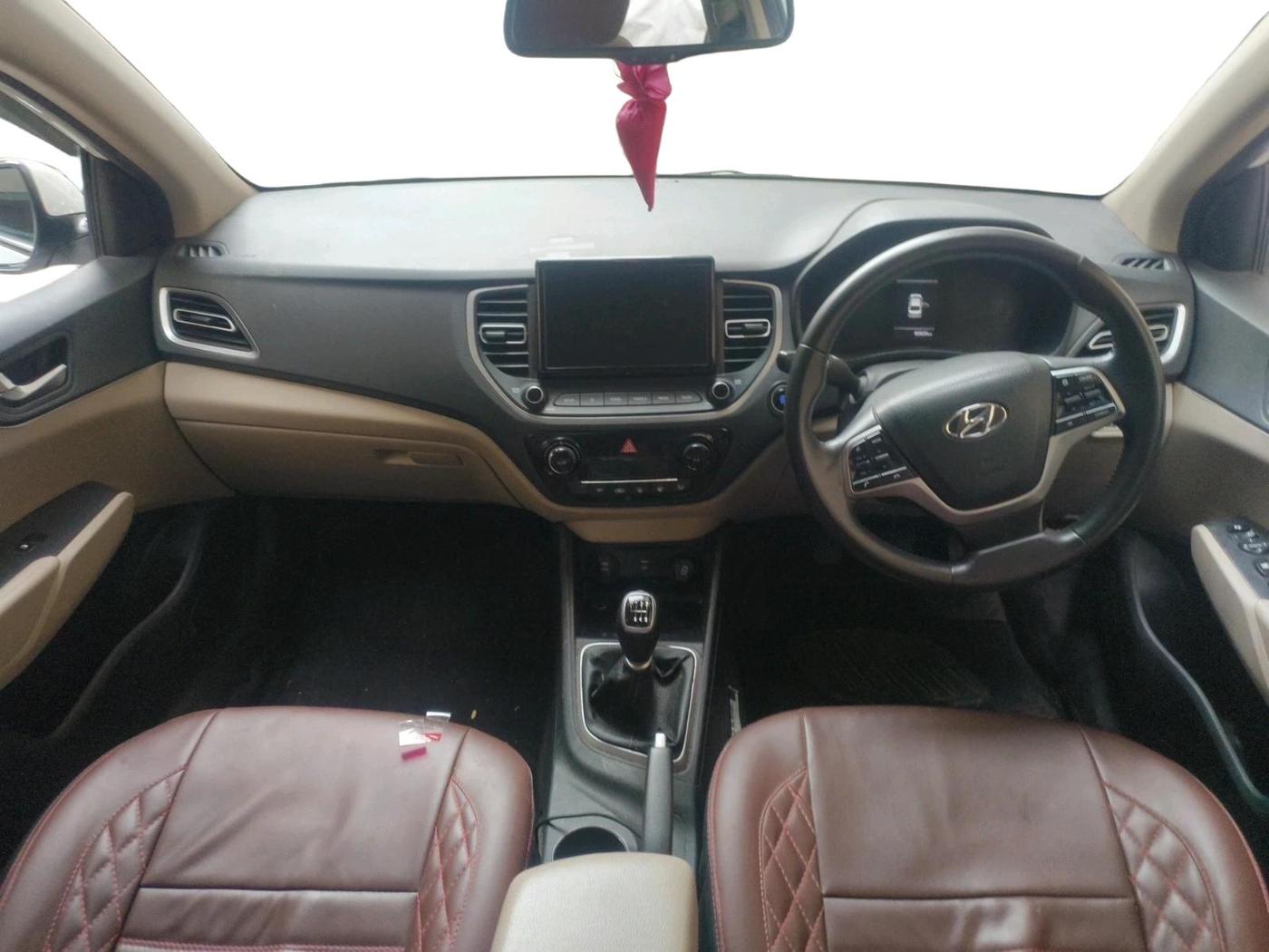 2021 Hyundai Verna SX 1.5 VTVT, Petrol, Manual, 80,820 km, interior