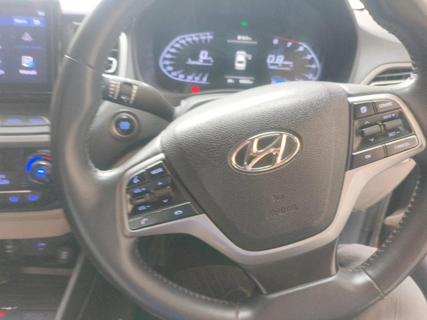 2021 Hyundai Verna SX 1.5 VTVT, Petrol, Manual, 80,820 km, interior