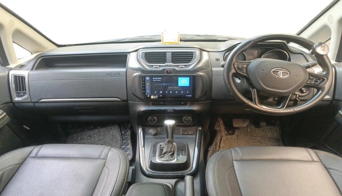 2019 Tata Hexa XTA 4X2 DUAL TONE 7 STR, Diesel, Automatic, 88,824 km, interior