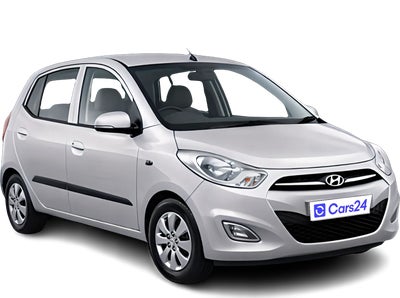 2011 Hyundai i10 - Hatchback - Petrol - Manual - ₹1.06 lakh