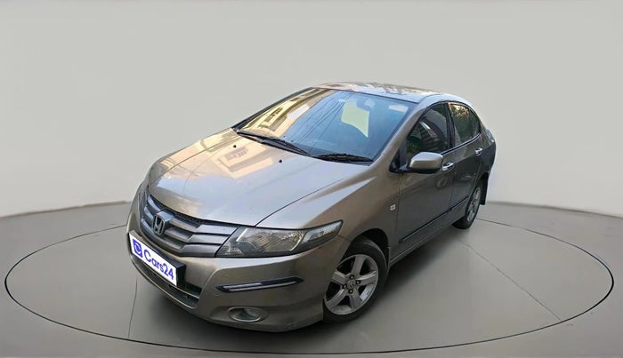 2011 Honda City 1.5L I-VTEC V AT, CNG, Automatic, 1,77,186 km, exterior