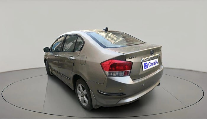 2011 Honda City 1.5L I-VTEC V AT, CNG, Automatic, 1,77,186 km, exterior