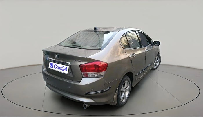 2011 Honda City 1.5L I-VTEC V AT, CNG, Automatic, 1,77,186 km, exterior