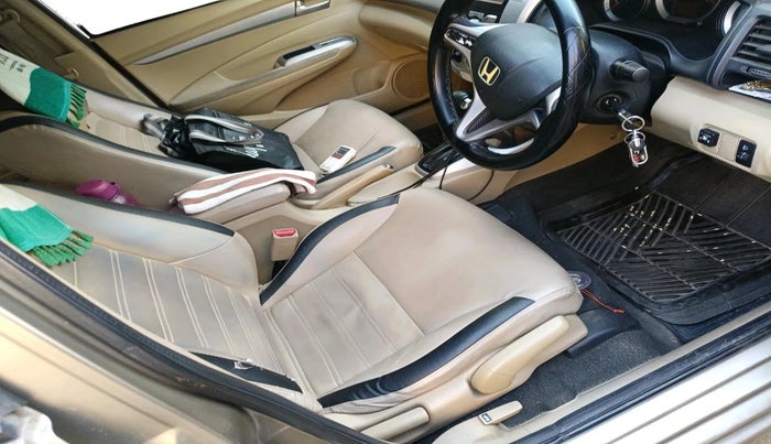 2011 Honda City 1.5L I-VTEC V AT, CNG, Automatic, 1,77,186 km, interior