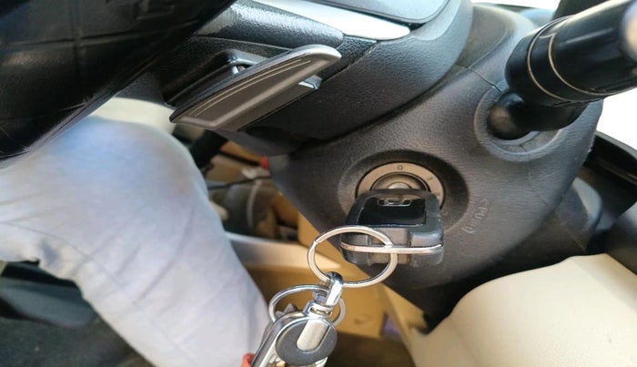 2011 Honda City 1.5L I-VTEC V AT, CNG, Automatic, 1,77,186 km, interior