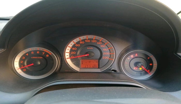 2011 Honda City 1.5L I-VTEC V AT, CNG, Automatic, 1,77,186 km, interior