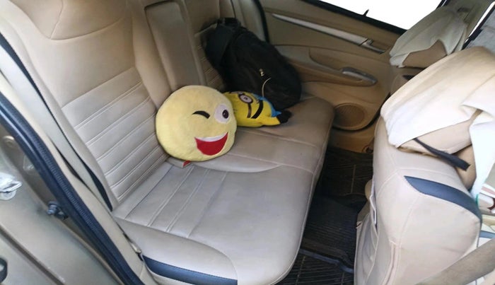 2011 Honda City 1.5L I-VTEC V AT, CNG, Automatic, 1,77,186 km, interior