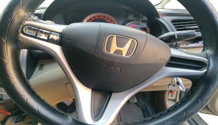 2011 Honda City 1.5L I-VTEC V AT, CNG, Automatic, 1,77,186 km, interior