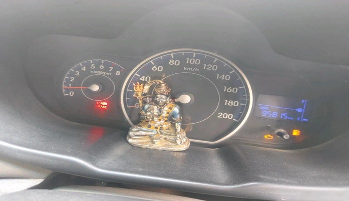 2012 Hyundai i10 MAGNA 1.2, CNG, Manual, 95,815 km, interior